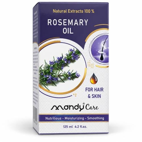 Mandy Care Rosemary Oil for Hair & Body – 125 ml