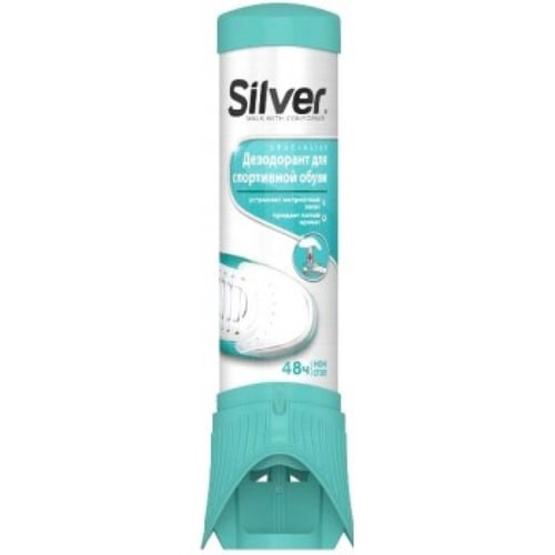 Silver Sneaker Deo Spray 100ml - بخاخ مزيل رائحة ا...