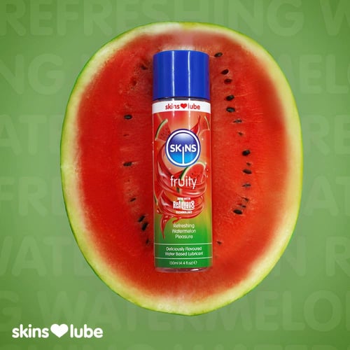 سكينز مزلق مائي بنكهة البطيخ 130 مل