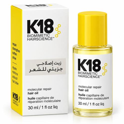 K18 Molecular Repair Hair Oil – 30ml