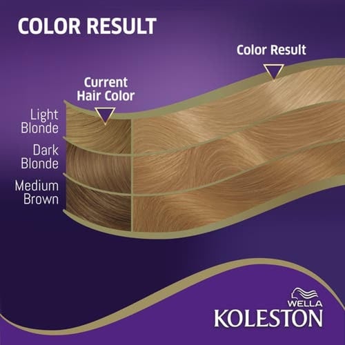 صبغة شعر كوليستون أشقر فاتح + مُظهِر 309/0