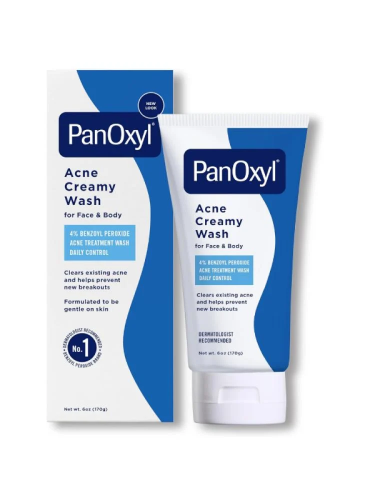 بانوكسيل‏ - غسول كريمي لحب الشباب، بيروكسيد البنزو...