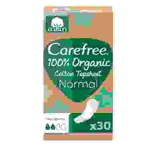 كيرفري قطن بانتيلاينر أصلي 30Carefree Organic Cott...