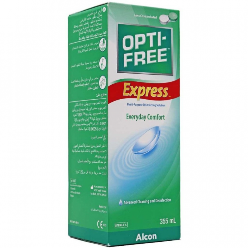 أوبتي فري محلول عدسات 355 مل Opti-Free Lenses Solu...