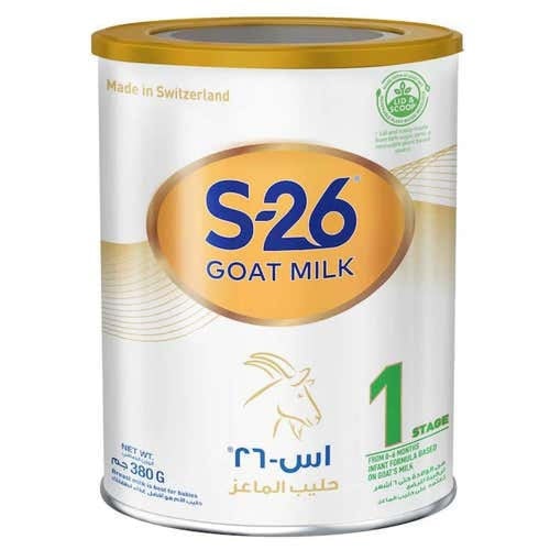 إس - 26 جولد حليب أطفال - حليب الماعز (1) 380 جم