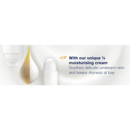 دوف كريم مزيا العرق الأصلي 50 ملDove Deo Cream Ori...