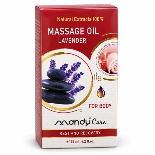 Mandy Care Lavender Massage Oil – 125 ml