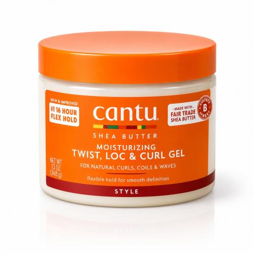Cantu Shea Butter Moisturizing Twist & Lock Gel –...