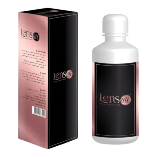 محلول عدسات لينس مي 60 مل LENSE ME CONTACT LENSES...