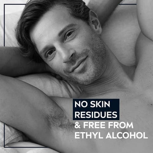 نيفيا مزيل عرق بخاخ للرجال للأبيض والأسود 200 ملNi...