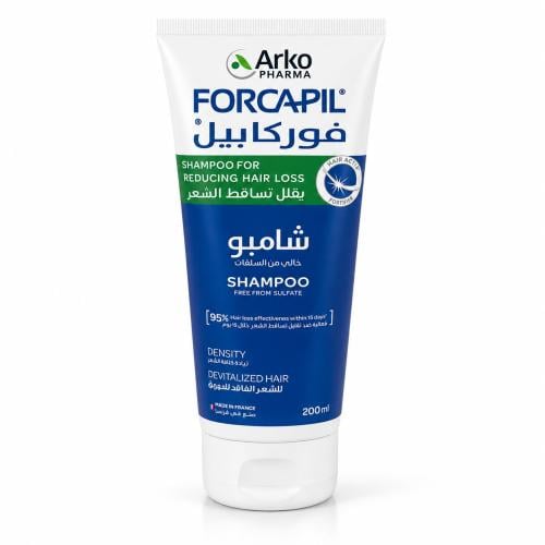 Arkopharma Forcapil Fortifying Shampoo with Kerati...