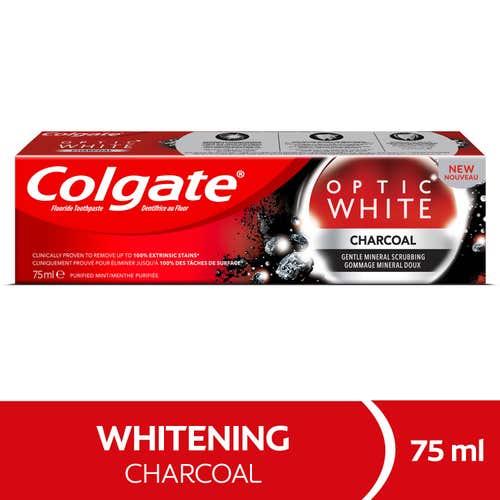 كولجيت معجون أسنان أوبتك وايت بالفحم 75 مل