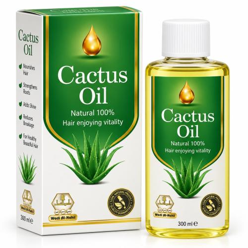 Wadi Al Nahil Aloe Vera Hair Oil – 125ml