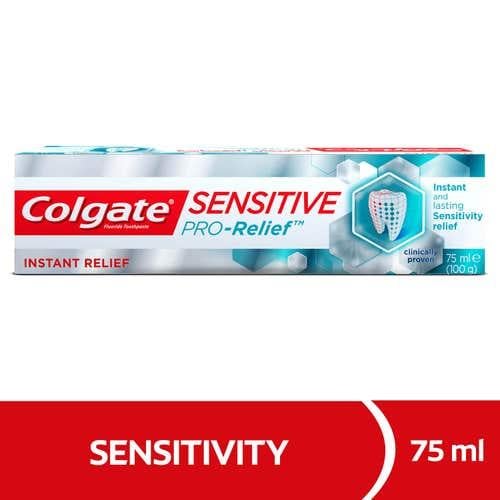 كولجيت معجون أسنان الحساس برو-ريليف لقوة المينا