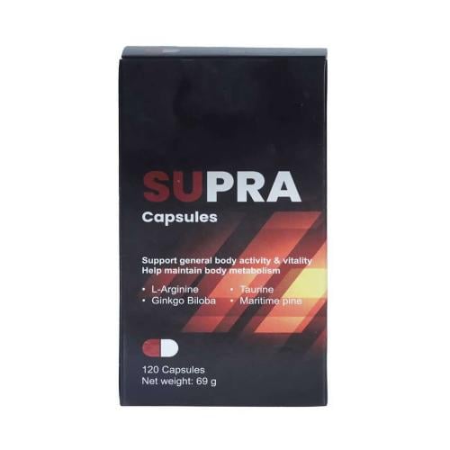 سوبرا – 120 كبسولة | Supra 120 Capsules
