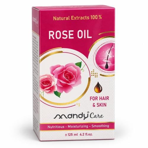 Mandy Care Rose Oil for Hair & Skin – 125 ml