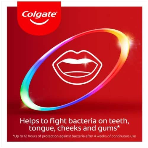 كولجيت معجون أسنان توتال بالفحم تنظيف عميق 75مل