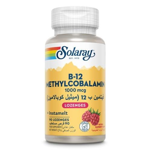 سولاراي ب-12 ميثيل كوبالامين 1000 ميكروغرام - 90 ق...