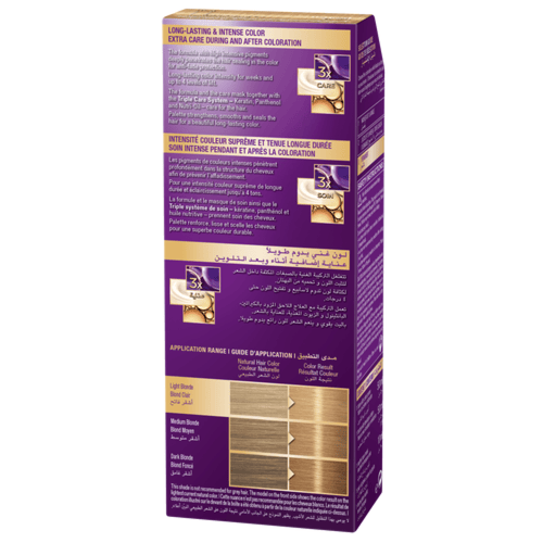 باليت كريم صبغة الشعر المكثف ICC 10-4 أشقر