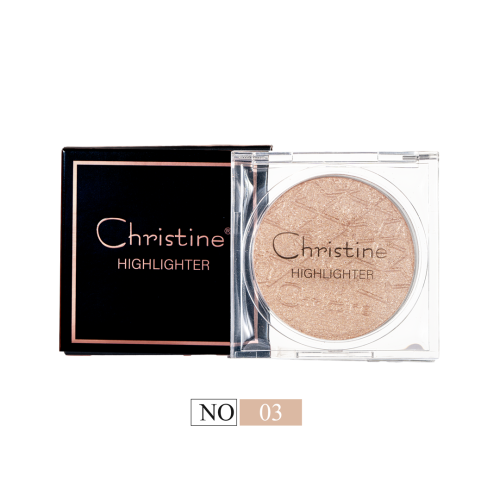 هايلايتر اضاءة احادية رقم 03 من كرستينChristine Hi...