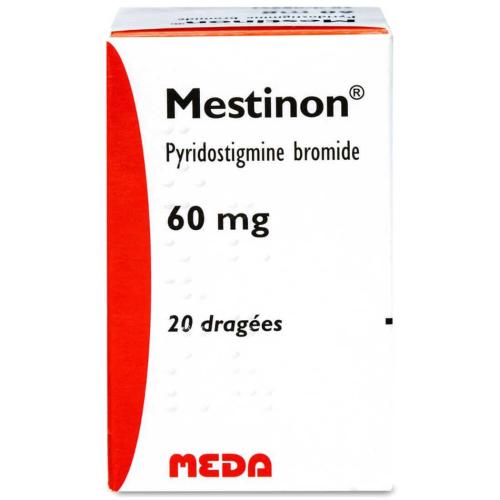 ميستينون 60 مجم – 20 قرص Mestinon 60 mg – 20 Table...