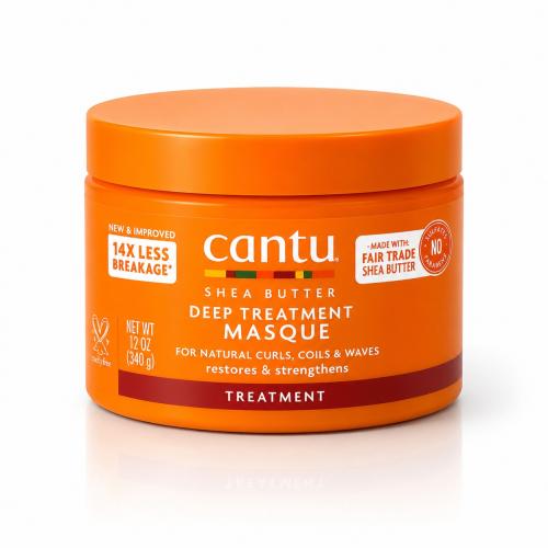 Cantu Shea Butter Deep Treatment Masque for Damage...