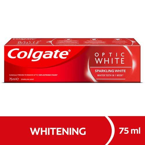 كولجيت معجون أسنان أوبتك وايت بياض ناصع 75 مل