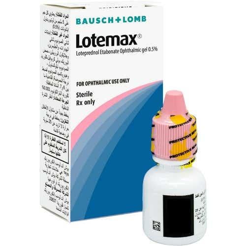 لوتماكس 0.5% جل للعين 5 جمLotemax 0.5% Eye Gel 5 G...