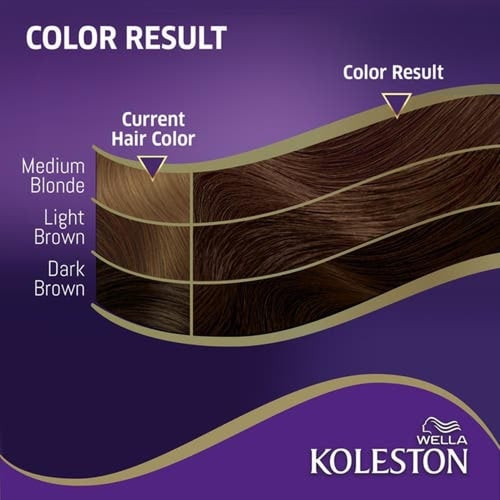 صبغة شعر كوليستون بني فاتح + مُظهِر 305/0
