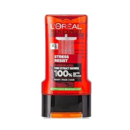 لوريال سترس ريسيت شاور جل 300 مل L’Oréal Men Exper...