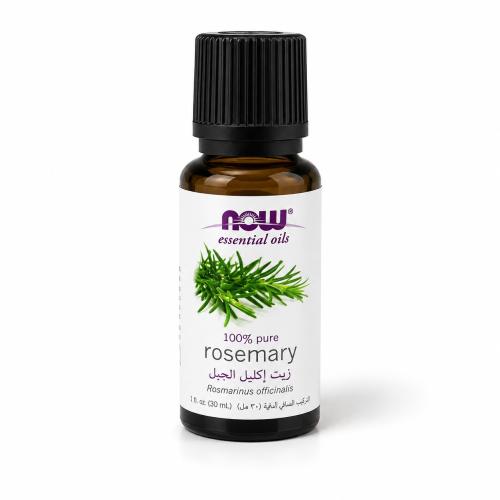 NOW 100% Pure Rosemary Essential Oil – 30 ml