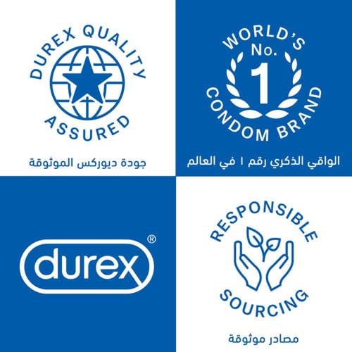 ديوركس واقي ذكري سمك اكبر 3 قطعةDurex Condom Extra...
