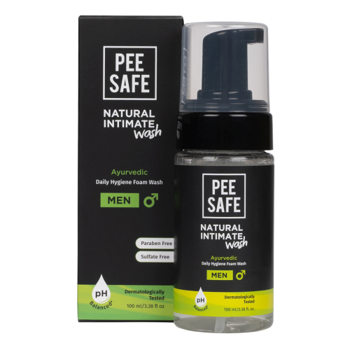 بي سيف، غسول طبيعي للمنطقة الحميمة، للرجال، ينظف و...