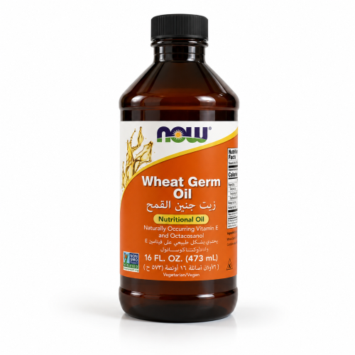 NOW Solutions Wheat Germ Oil – 473 ml