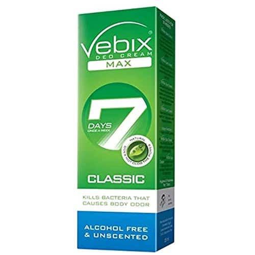 فيبكس كريم مزيل العرق إيطاليا 25 جمVebix Deo Cream...