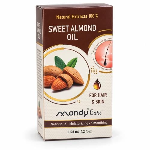 Mandy Care Sweet Almond Oil – 125 ml