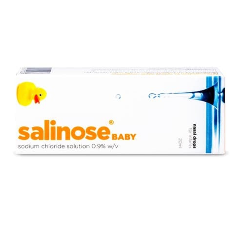 سالينوز قطره انف 20 ملSalinose Nasal Drop 20 ml