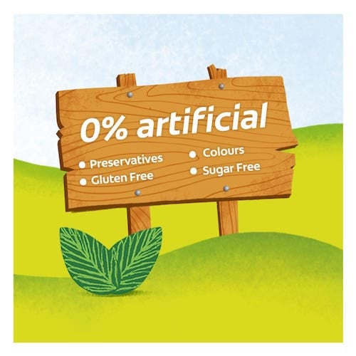 كولجيت معجون أسنان 3-5 سنوات بدون فلورايد 60مل