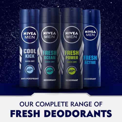 نيفيا مزيل عرق بخاخ للرجال كول كيك 200 ملNivea Men...