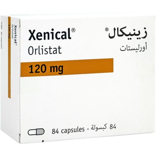 زينيكال اورليستات 120 مجم 84 كبسولة Xenical Orlist...