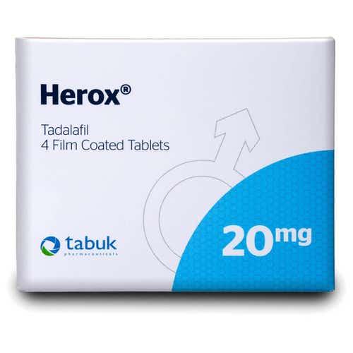 هيروكس 20 مجم 4 قرصHerox Tablet 20 mg 4 Tablets