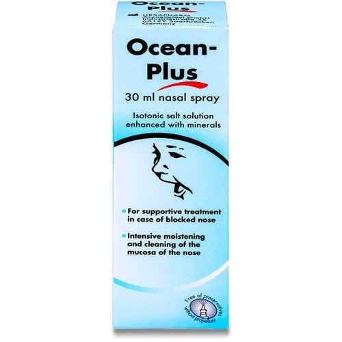 اوشن بلص بخاخ للانف 30 ملOcean Plus Nasal Spray 30...
