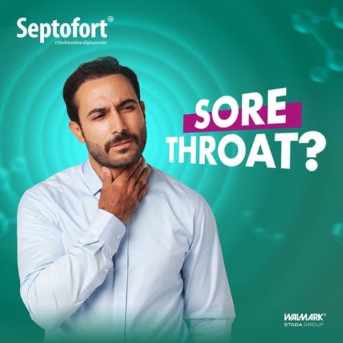 سيبتوفورت اقراص استحلاب 24 قرصSeptofort Lozenge 2...