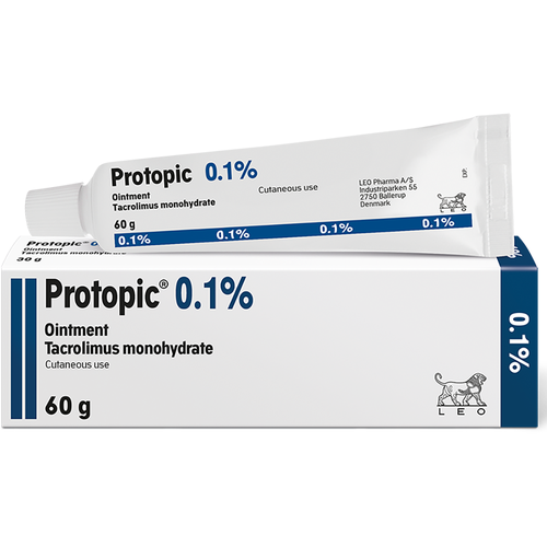 بروتوبك 0.1% مرهم 60 جمProtopic 0.1% Ointment 60 G...