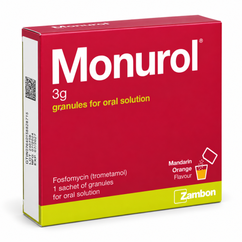 Monurol 3 g Sachet – 1 Sachet