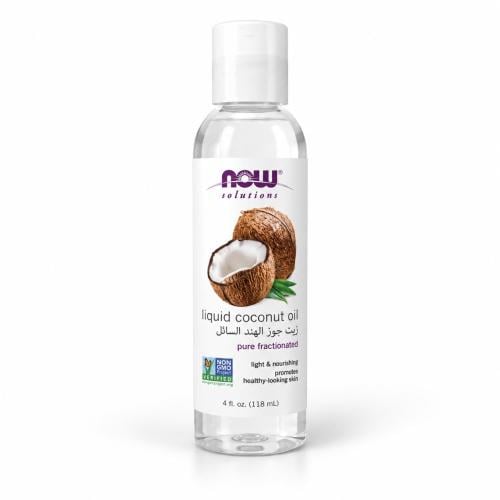 NOW Solutions Liquid Coconut Oil – 473 ml