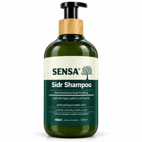 Sensa Sidr Root Revitalizing Hair Shampoo – 500 ml
