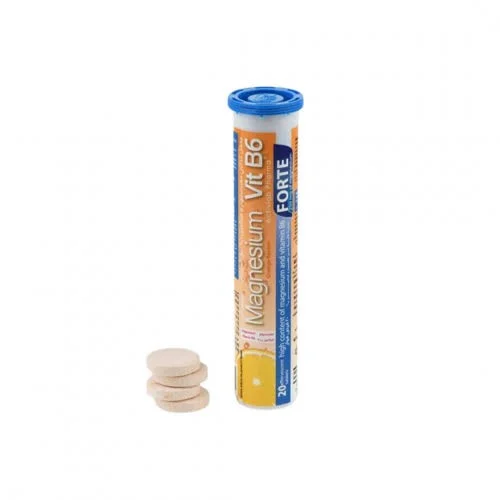 أكتيف لاب مكمل المغنيسيوم وفيتامين B6 الفوار من أك...