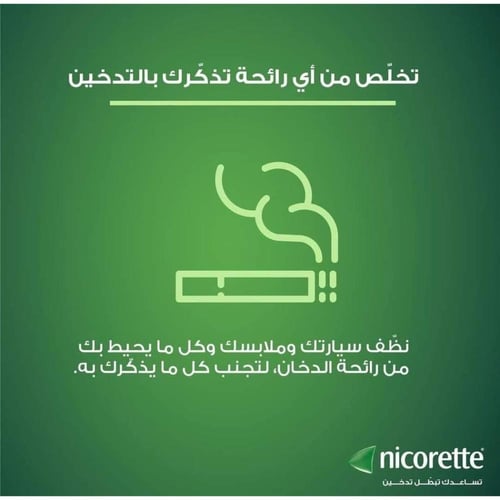 نيكوريت علك 4 مج 30 حبة Nicorette Gum Freshmint 4m...
