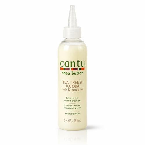 Cantu Tea Tree & Jojoba Hair & Scalp Oil with Shea...